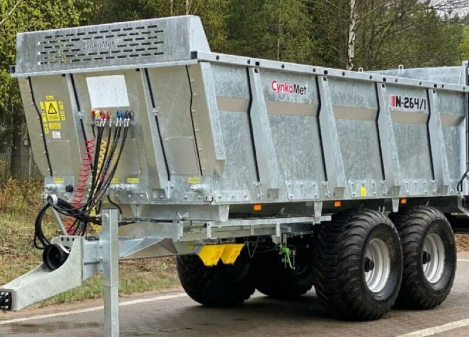 Disc Diameter 560mm and 610mm