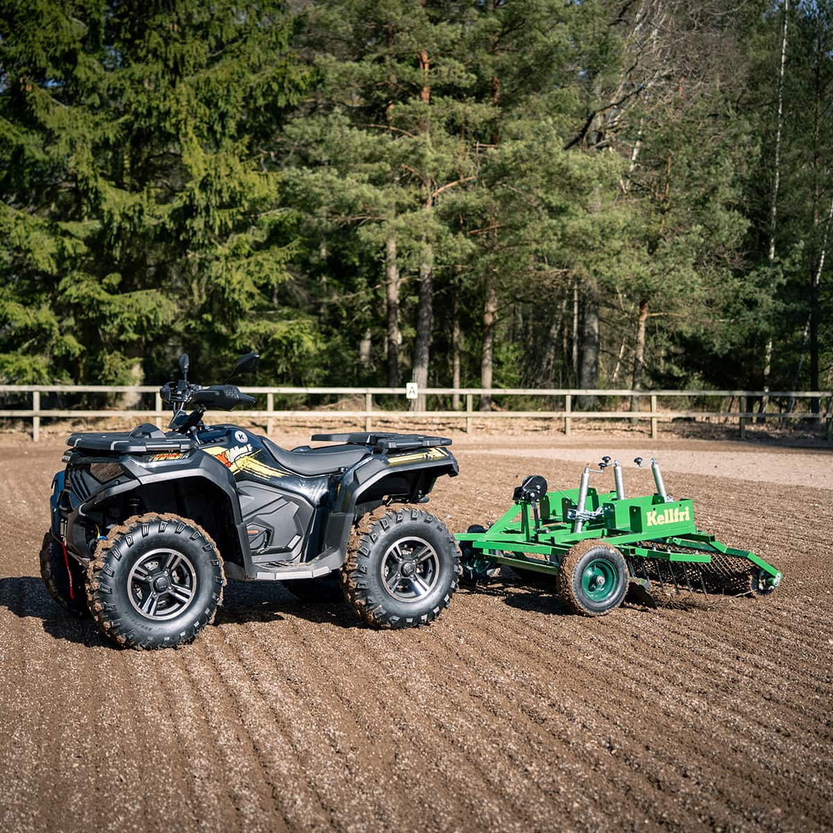 MD Kellfri Stangenwagen